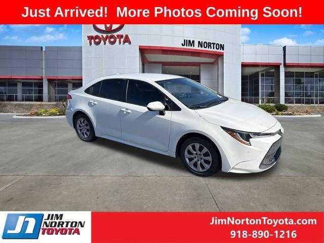 used 2022 Toyota Corolla car, priced at $18,627