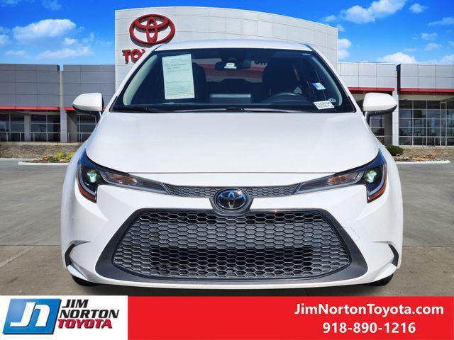 used 2022 Toyota Corolla car, priced at $18,627