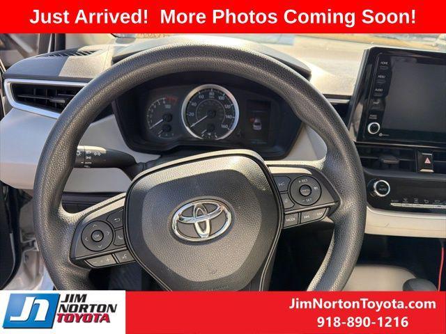 used 2022 Toyota Corolla car, priced at $18,627