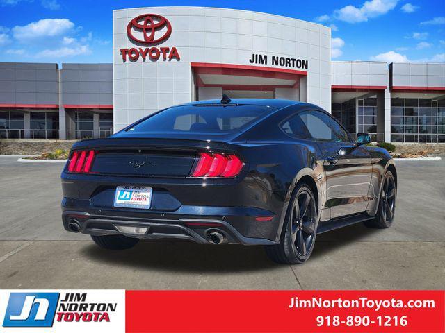 used 2023 Ford Mustang car, priced at $24,391