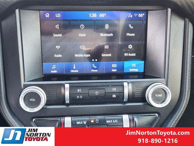 used 2023 Ford Mustang car, priced at $24,391