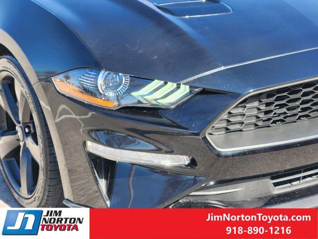 used 2023 Ford Mustang car, priced at $24,391