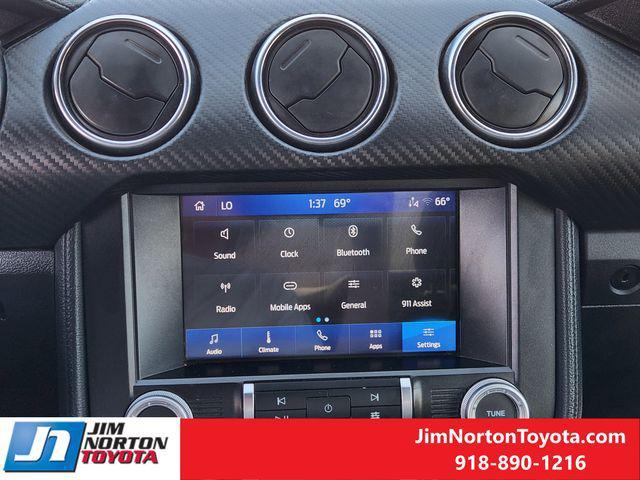 used 2023 Ford Mustang car, priced at $24,391