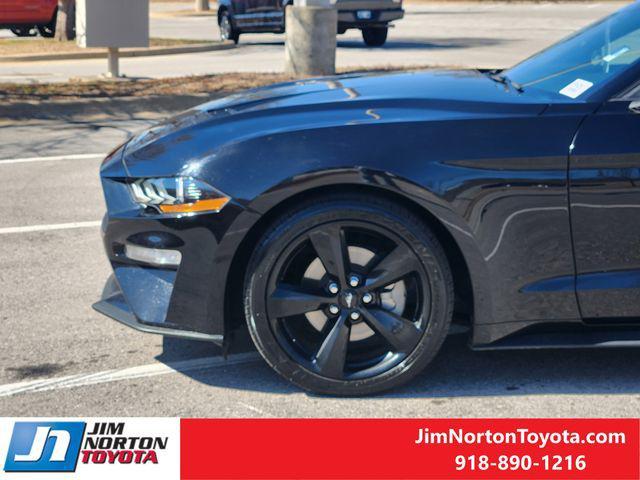 used 2023 Ford Mustang car, priced at $24,391