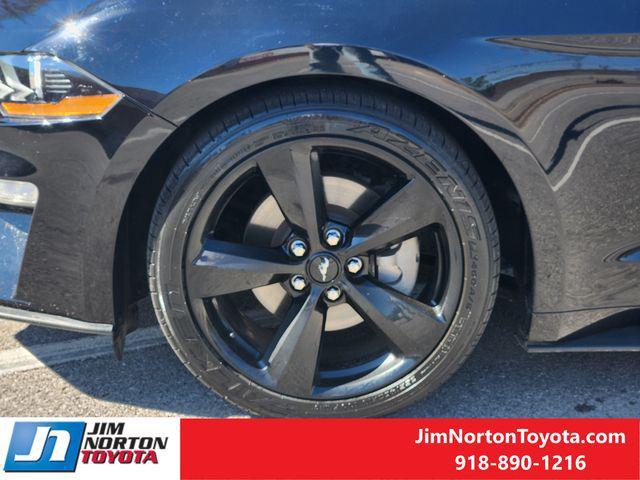 used 2023 Ford Mustang car, priced at $24,391