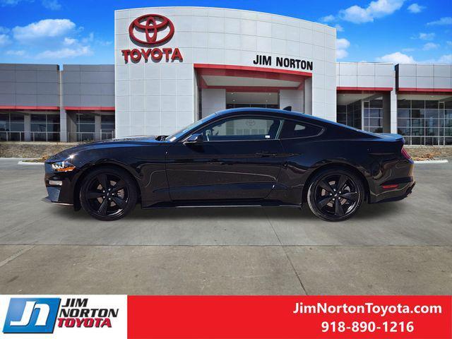 used 2023 Ford Mustang car, priced at $24,391