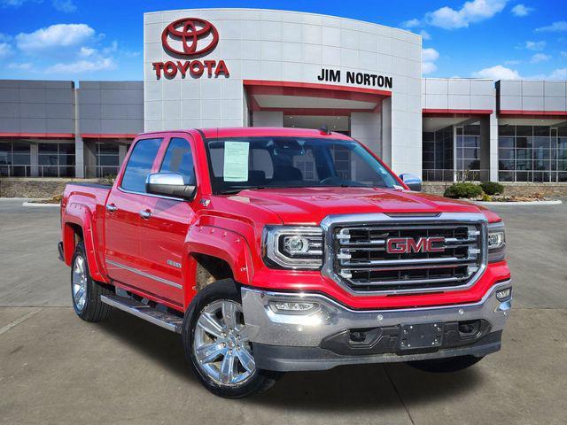 used 2017 GMC Sierra 1500 car, priced at $29,227