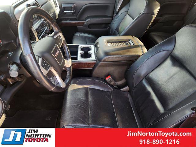 used 2017 GMC Sierra 1500 car, priced at $29,227