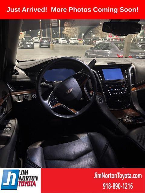 used 2016 Cadillac Escalade ESV car, priced at $22,757