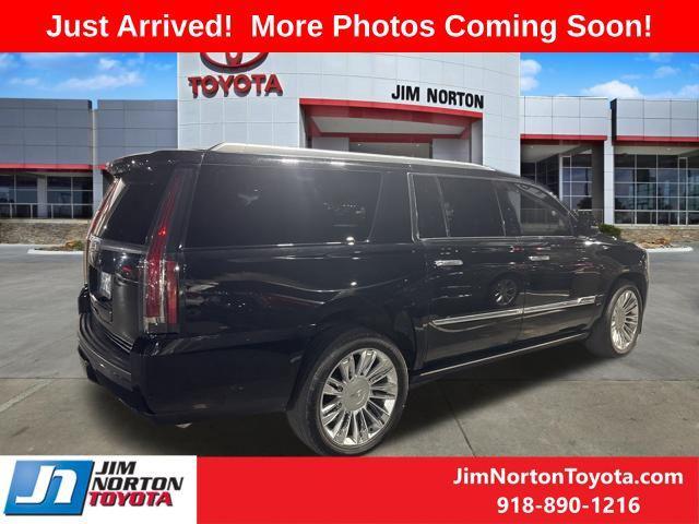 used 2016 Cadillac Escalade ESV car, priced at $22,757