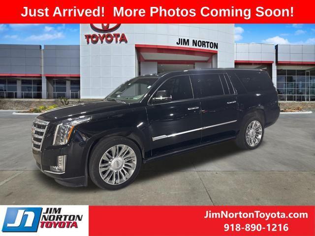 used 2016 Cadillac Escalade ESV car, priced at $22,757