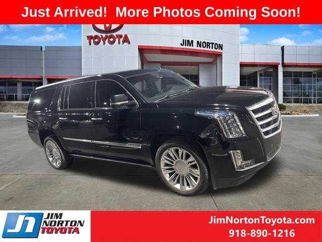 used 2016 Cadillac Escalade ESV car, priced at $22,757