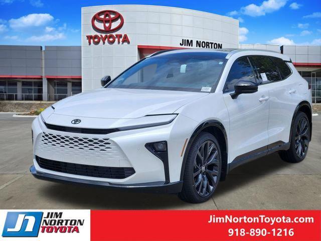 new 2026 Toyota Crown Signia car, priced at $52,060
