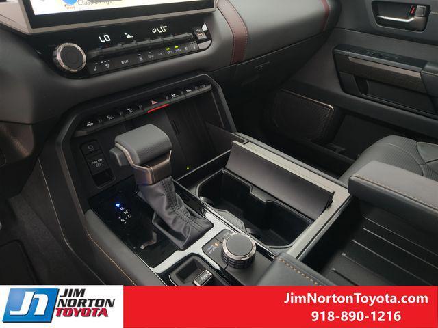 new 2026 Toyota Tundra Hybrid car, priced at $75,143