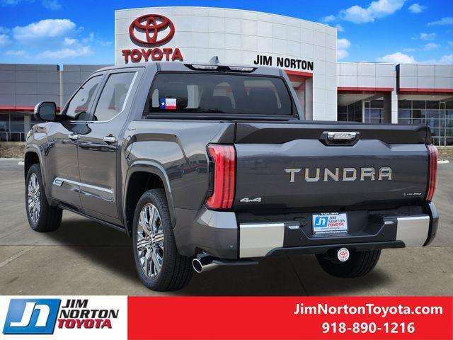 new 2026 Toyota Tundra Hybrid car, priced at $75,143