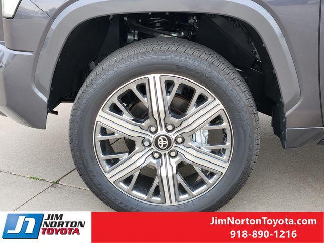 new 2026 Toyota Tundra Hybrid car, priced at $75,143