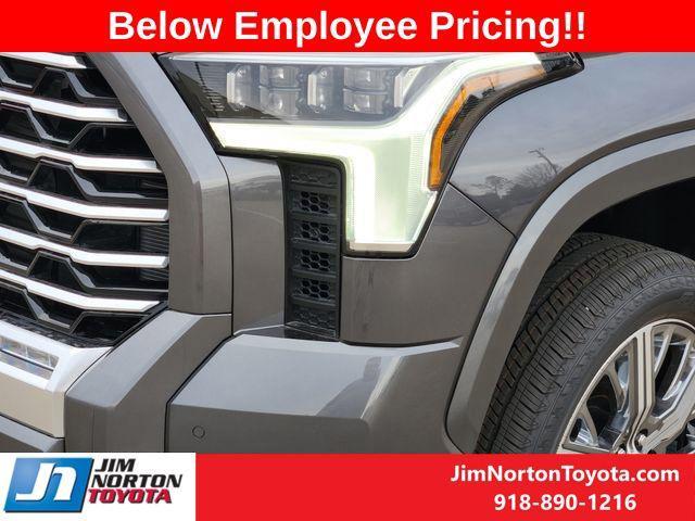 new 2026 Toyota Tundra Hybrid car, priced at $76,138