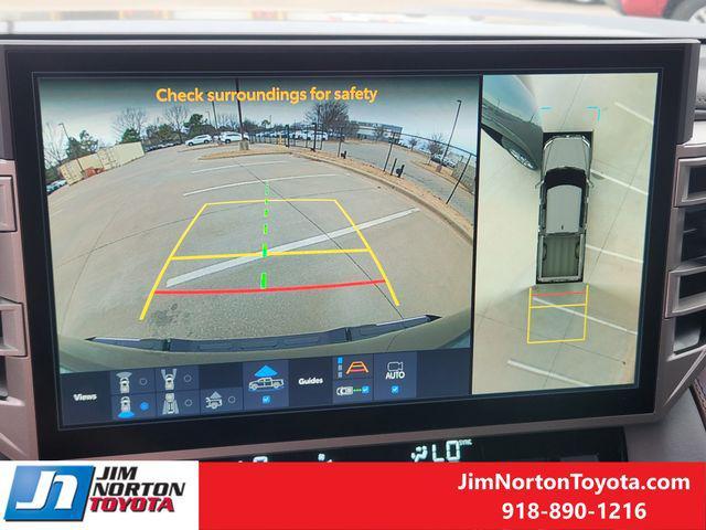 new 2026 Toyota Tundra Hybrid car, priced at $75,143