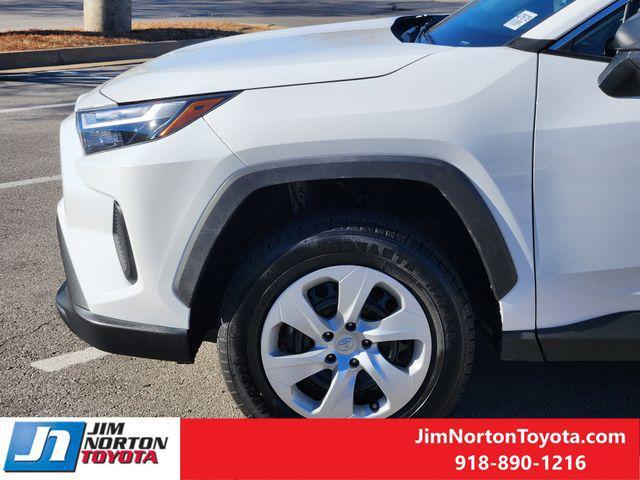 used 2024 Toyota RAV4 car, priced at $26,053