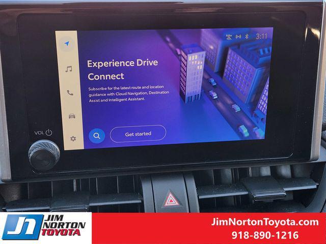 used 2024 Toyota RAV4 car, priced at $26,053