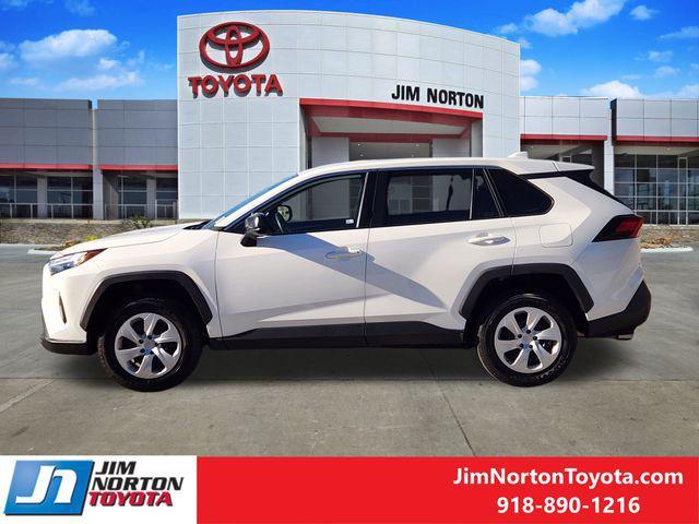 used 2024 Toyota RAV4 car, priced at $26,053
