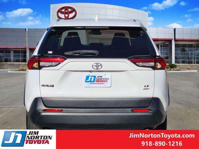 used 2024 Toyota RAV4 car, priced at $26,053