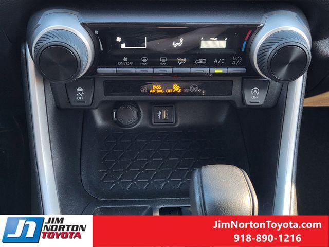 used 2024 Toyota RAV4 car, priced at $26,053