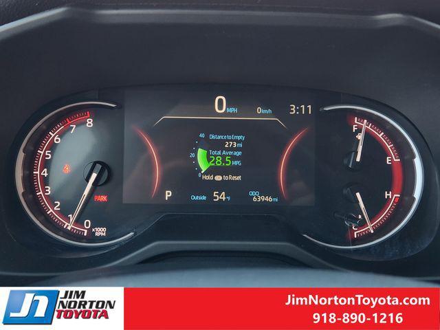 used 2024 Toyota RAV4 car, priced at $26,053