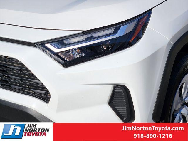 used 2024 Toyota RAV4 car, priced at $26,053
