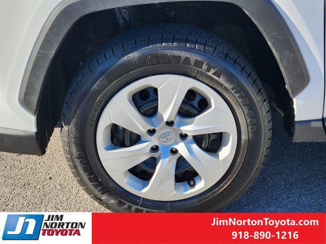 used 2024 Toyota RAV4 car, priced at $26,053