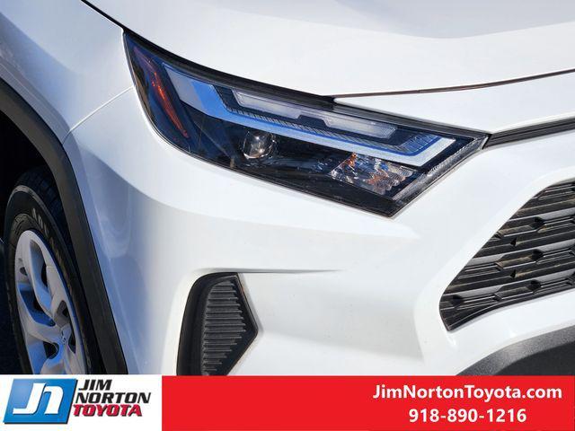 used 2024 Toyota RAV4 car, priced at $26,053