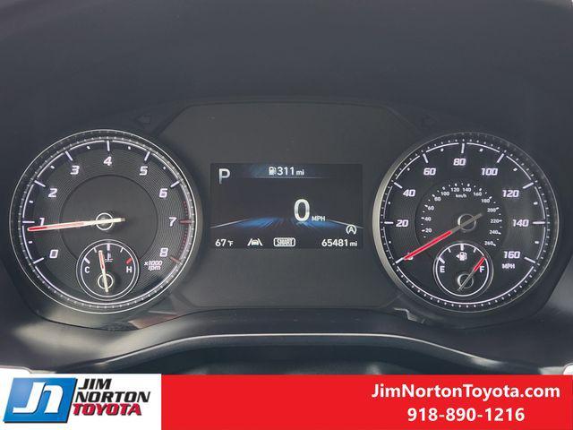 used 2023 Hyundai Santa Fe car, priced at $19,786