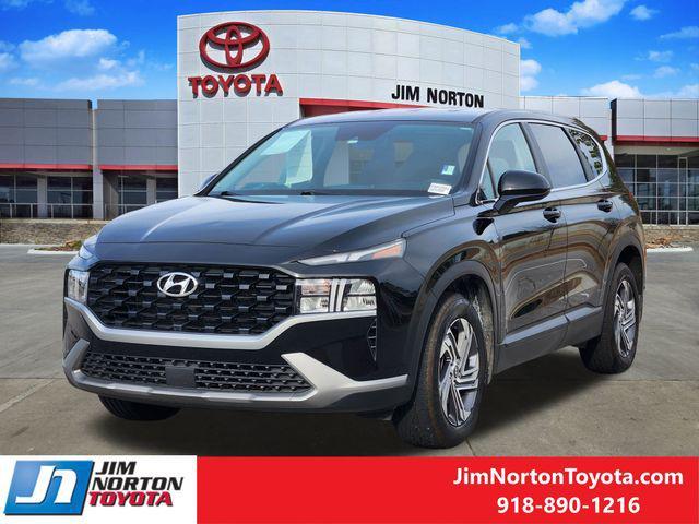used 2023 Hyundai Santa Fe car, priced at $19,786