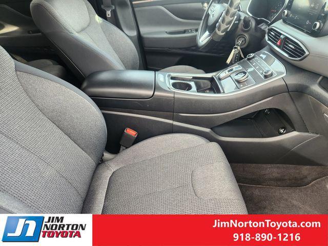 used 2023 Hyundai Santa Fe car, priced at $19,786