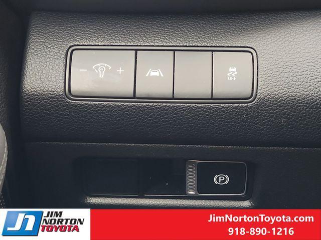 used 2023 Hyundai Santa Fe car, priced at $19,786