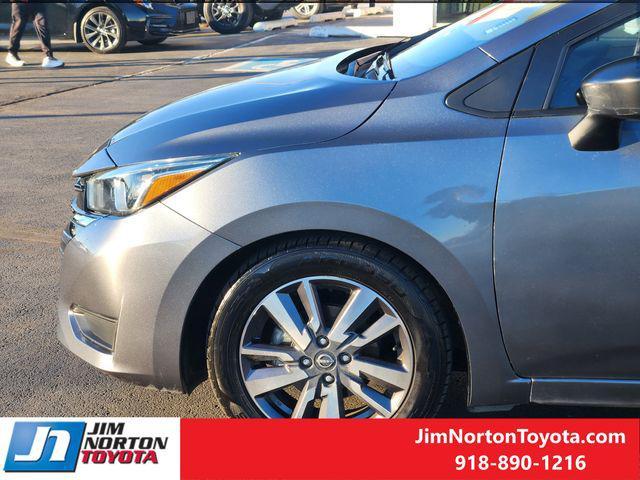 used 2024 Nissan Versa car, priced at $18,765