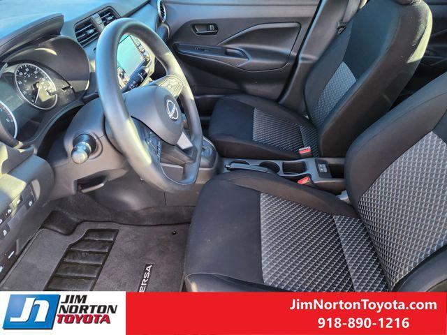 used 2024 Nissan Versa car, priced at $18,765