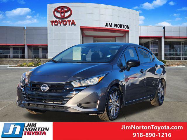 used 2024 Nissan Versa car, priced at $18,765