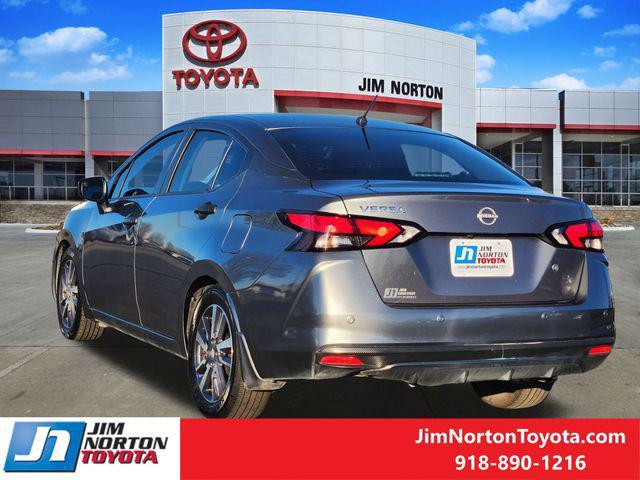 used 2024 Nissan Versa car, priced at $18,765