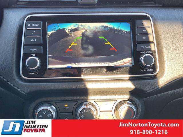 used 2024 Nissan Versa car, priced at $18,765