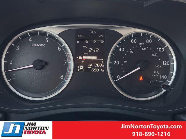 used 2024 Nissan Versa car, priced at $18,765