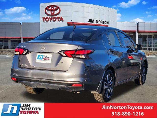 used 2024 Nissan Versa car, priced at $18,765