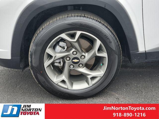 used 2025 Chevrolet Trax car, priced at $23,534