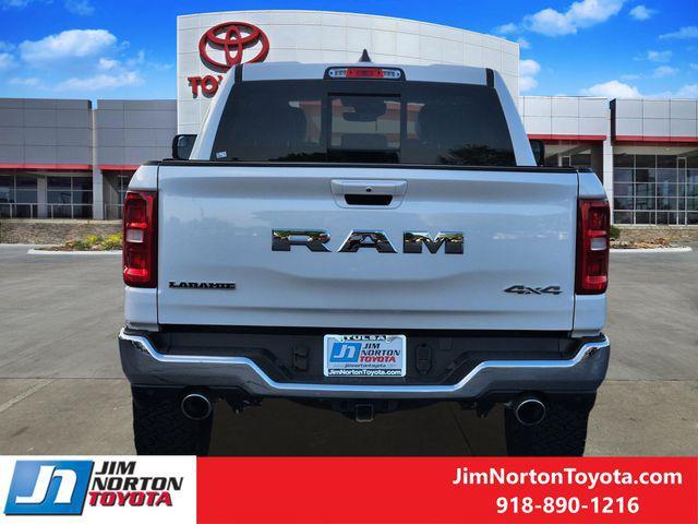 used 2025 Ram 1500 car, priced at $51,398