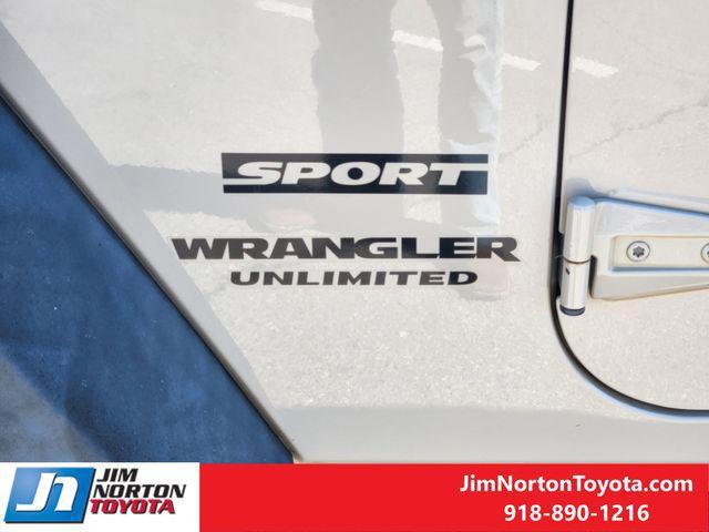 used 2016 Jeep Wrangler Unlimited car, priced at $19,475