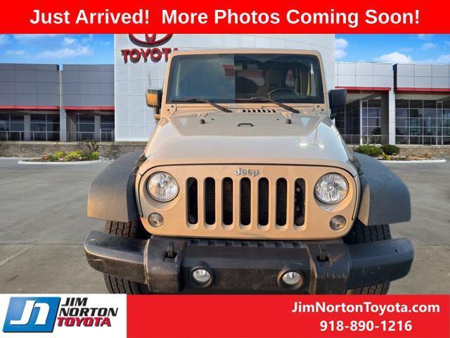 used 2016 Jeep Wrangler Unlimited car, priced at $19,475