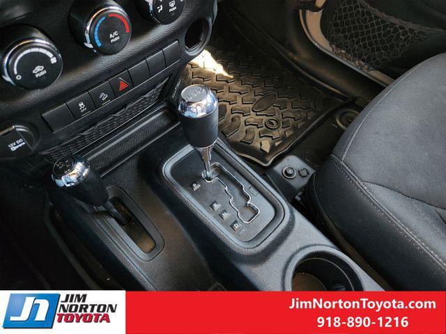 used 2016 Jeep Wrangler Unlimited car, priced at $19,475