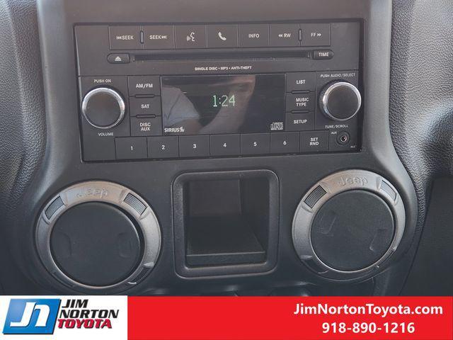 used 2016 Jeep Wrangler Unlimited car, priced at $19,475