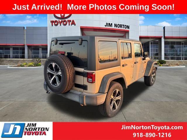 used 2016 Jeep Wrangler Unlimited car, priced at $19,475