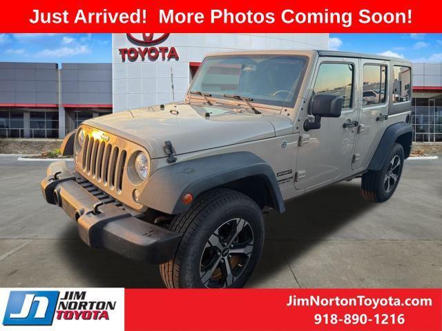 used 2016 Jeep Wrangler Unlimited car, priced at $19,475